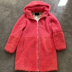 Brand new, with tags JCrew mixed teddy Sherpa coat.